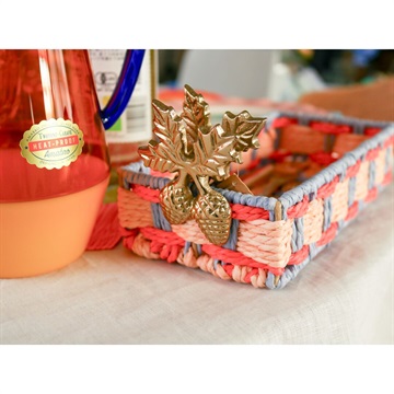 【amabro】WEAVING TRAY S