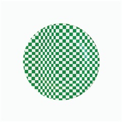 【MARINA＆MITSUKO】MARINA Side Plateφ17.4cm(Green Check)