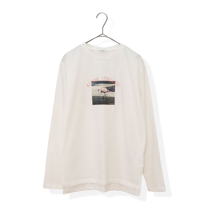 【MAFRAIS】転写ロゴTEE