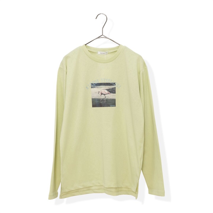 【MAFRAIS】転写ロゴTEE