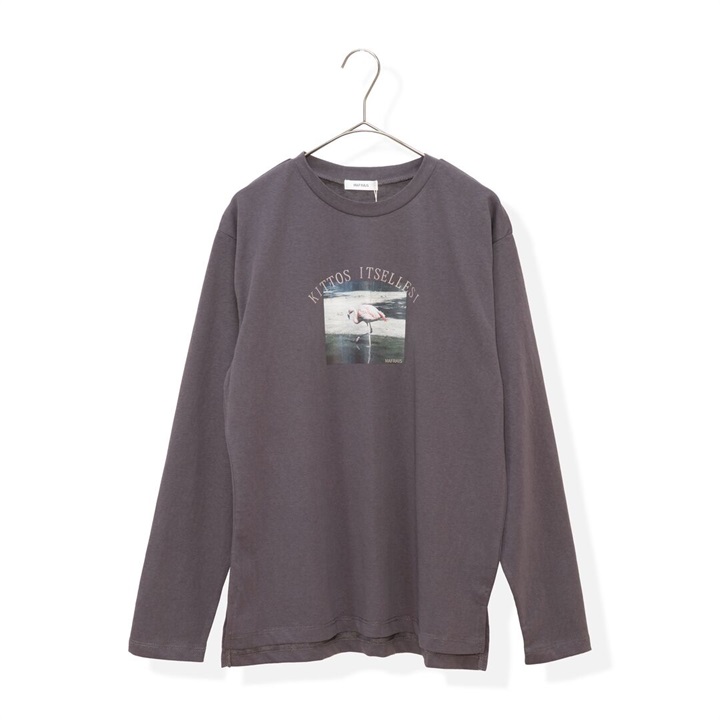 【MAFRAIS】転写ロゴTEE