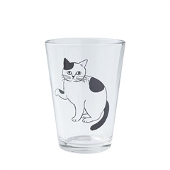 【松尾ミユキ】Mini glass 6.5oz 150ml(Pumpkin)