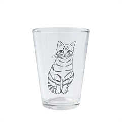 【松尾ミユキ】Mini glass 6.5oz 150ml(Noisettes)