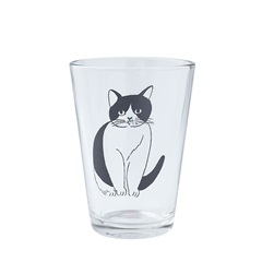 【松尾ミユキ】Mini glass 6.5oz 150ml(Pepper)