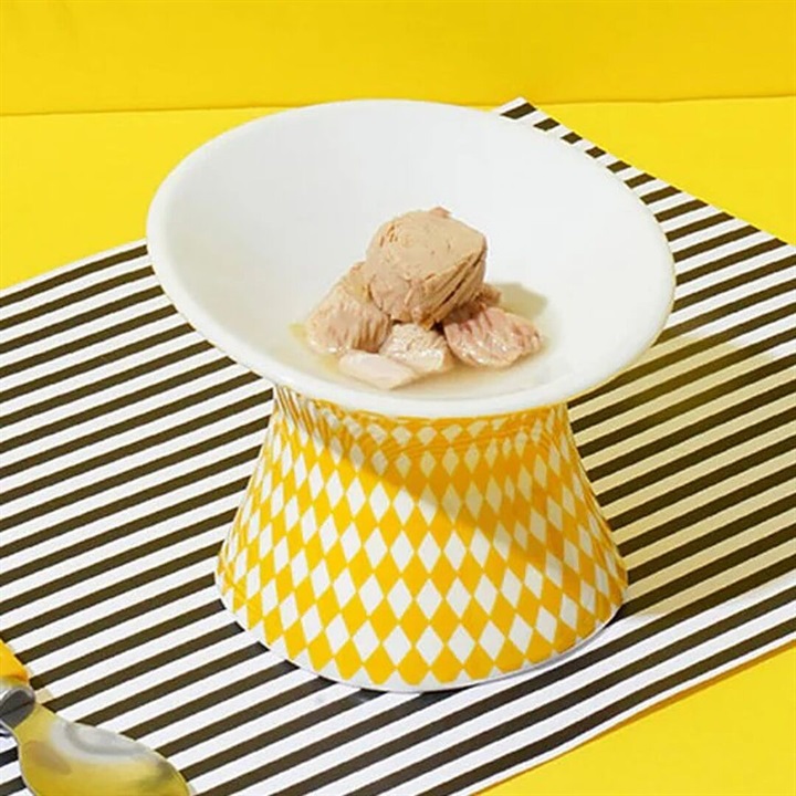 【ZEZE】PET HIGH-HEELS BOWL