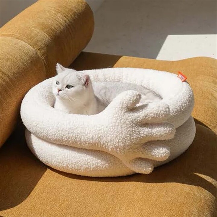【ZEZE】ふわふわFINGERS PET BEDS