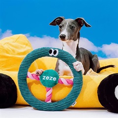 【ZEZE】DOG HANDLE(GREEN)