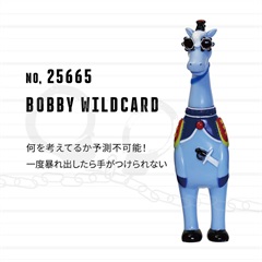 オブジェ BRONX BROTHERS(BOBY WILDCARD)