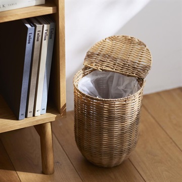 【shesay】洗える蓋つきダストボックス