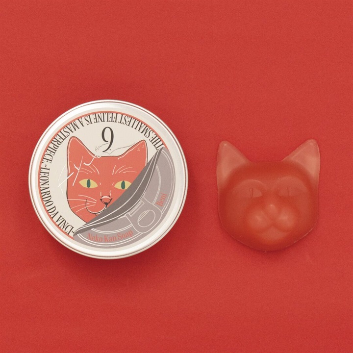 【9.kyuu】ネコ缶SOAP 1 Beni