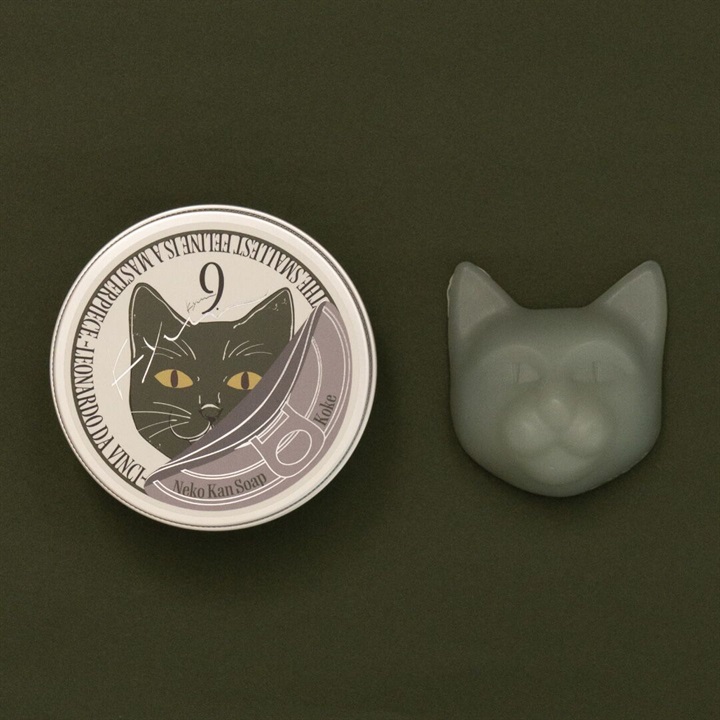 【9.kyuu】ネコ缶SOAP 4 Koke