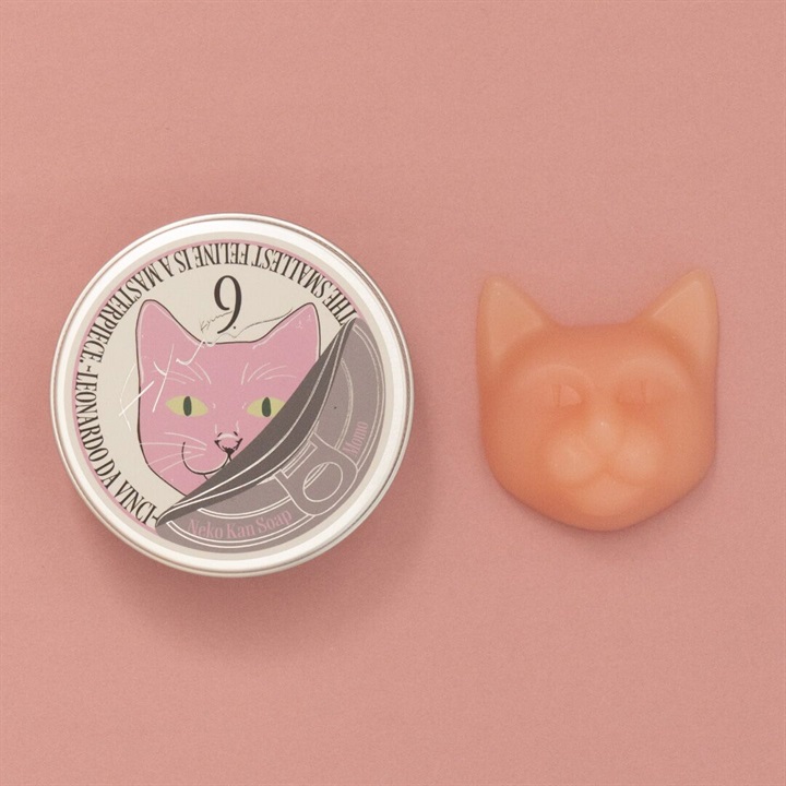 【9.kyuu】ネコ缶SOAP 8 Momo