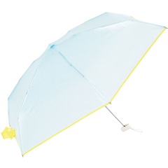【UーDAY】Color Rip Cloth MINI 折りたたみ傘(Saxe Blue)