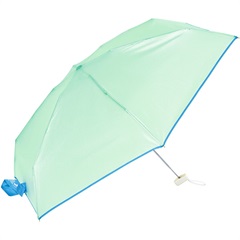 【UーDAY】Color Rip Cloth MINI 折りたたみ傘(Green)