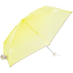 【UーDAY】Color Rip Cloth MINI 折りたたみ傘(Yellow)