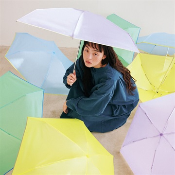 【UーDAY】Color Rip Cloth MINI 折りたたみ傘
