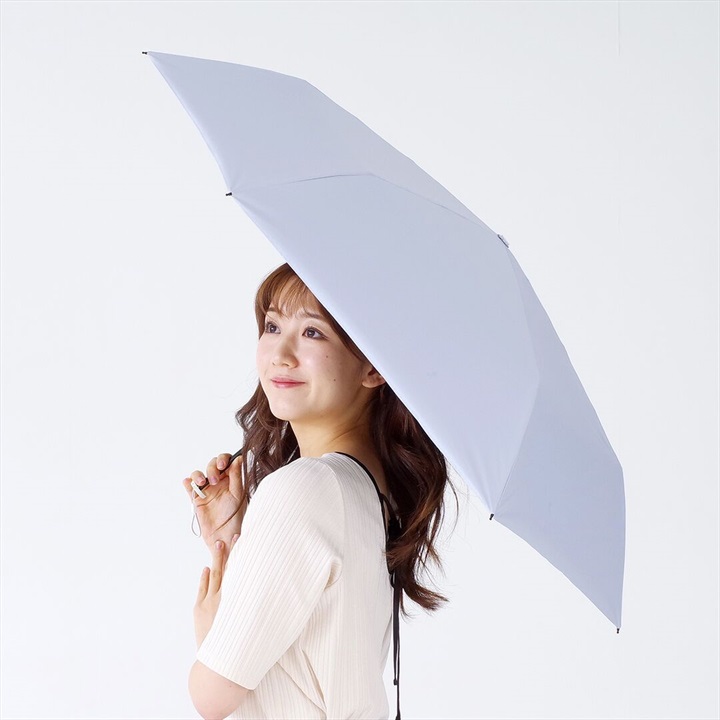 【SORANI.】nifty colors ソラニ遮光カーボン軽量ミニ50晴雨兼用折り畳み傘