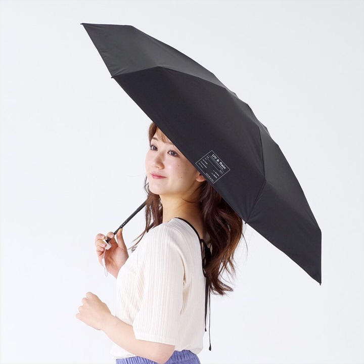 【SORANI.】nifty colors ソラニ遮光6段ミニマムミニ50晴雨兼用折り畳み傘