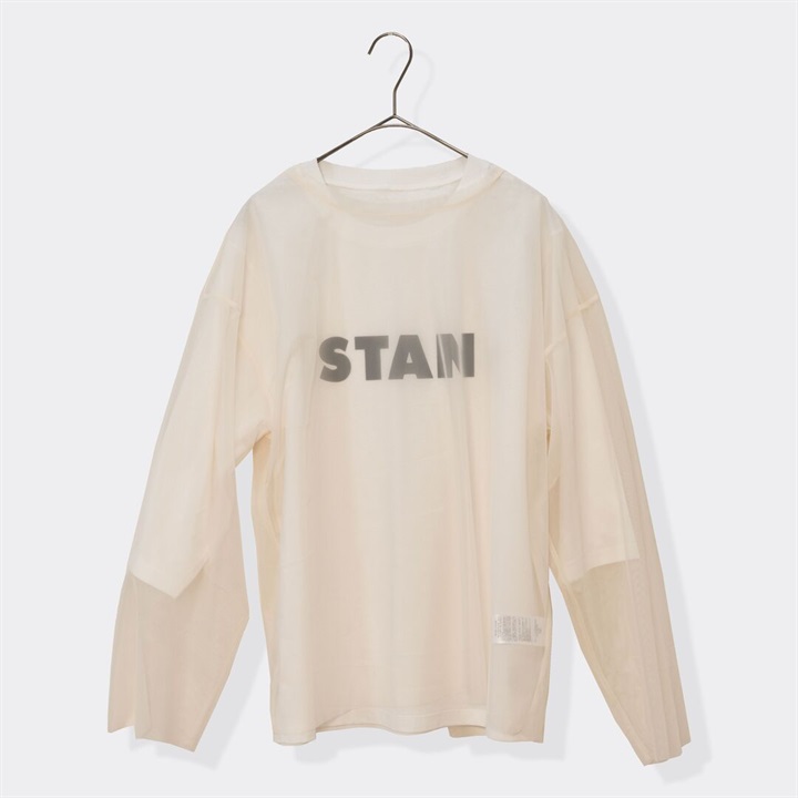 【en haut】ロゴT＆チュールトップスセット