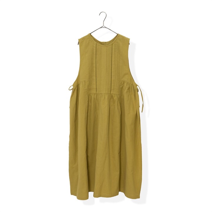 【Lupilien】Crincled sheeting 2wayワンピース