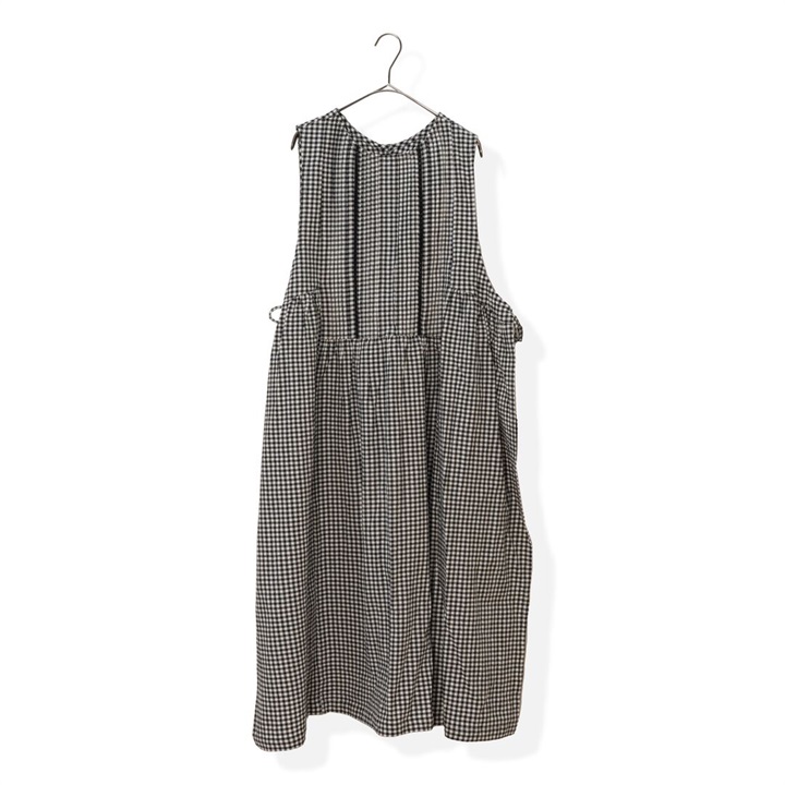 【Lupilien】Crincled sheeting 2wayワンピース