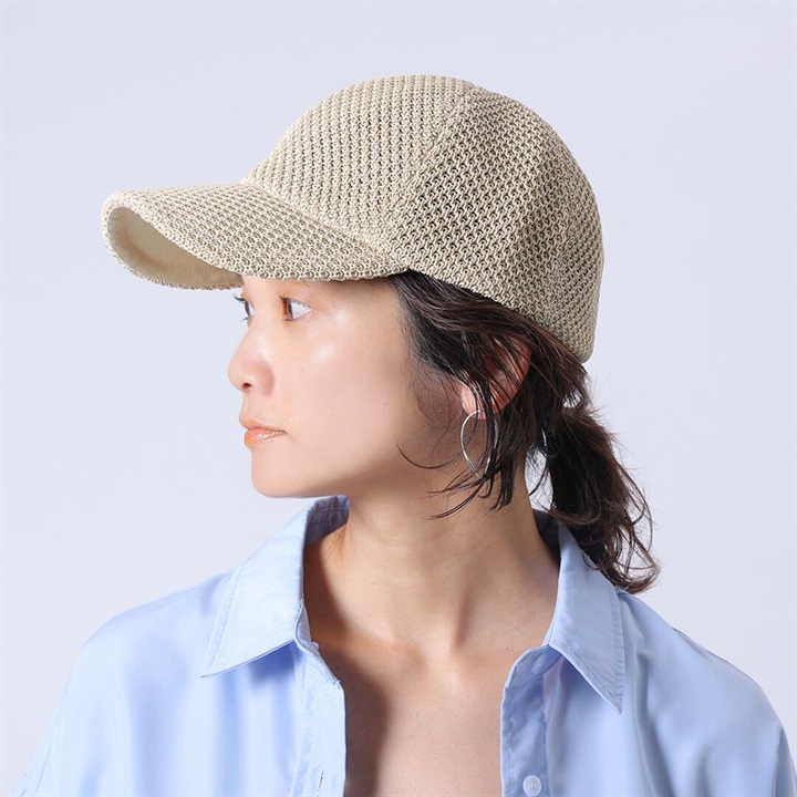 【shesay】風が通り抜けるペーパーキャップ