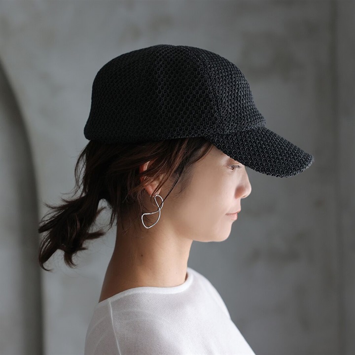 【shesay】風が通り抜けるペーパーキャップ
