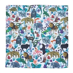 【Nathalie Lete】Handkerchief(Jungle)