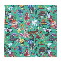【Nathalie Lete】Handkerchief(Cats)