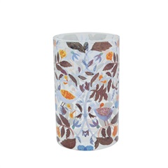 【松尾ミユキ】Heat resistant glass Plants(Bird)