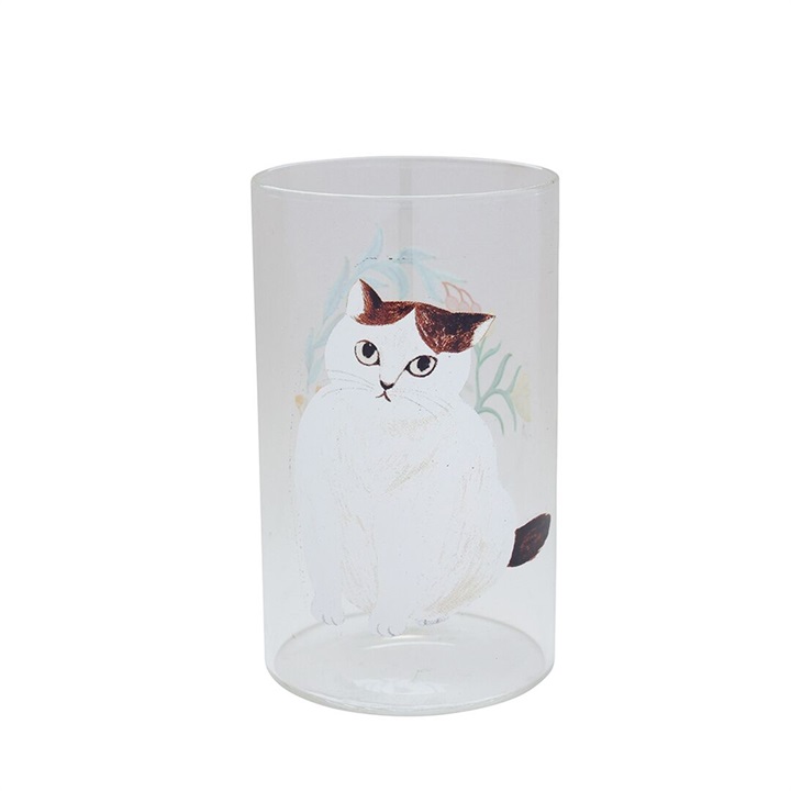 【松尾ミユキ】Heat resistant glass