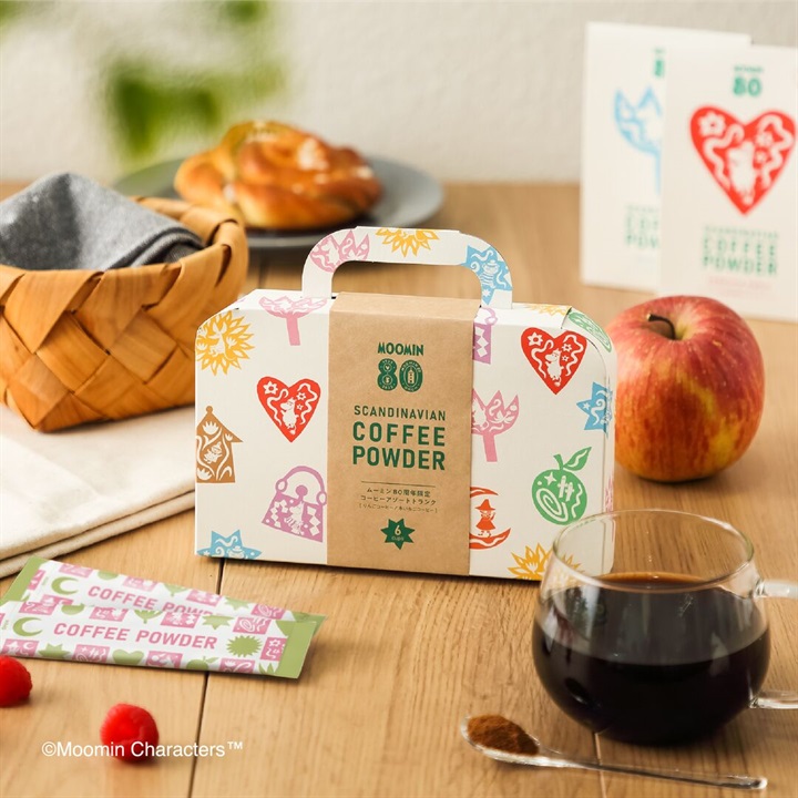 【MOOMIN&TABLE】80周年限定 コーヒーアソート 6本入り