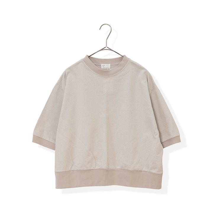 【AUG】コットンリネンTee