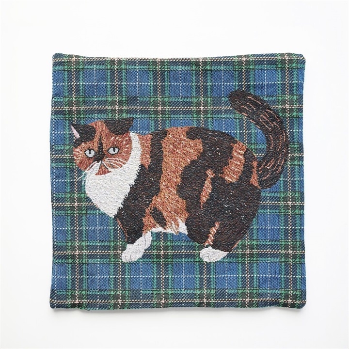 【松尾ミユキ】Cushion cover check back
