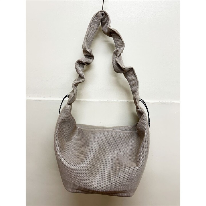 【SPRUCE】トライフルメッシュショルダーバッグ