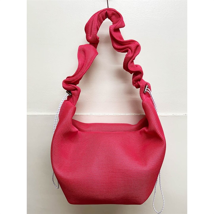 【SPRUCE】トライフルメッシュショルダーバッグ
