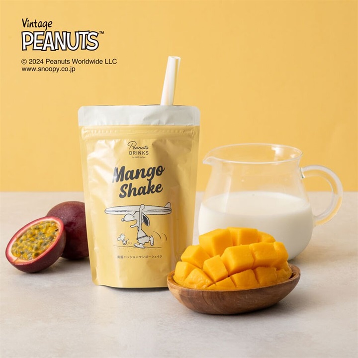  ＜夏季限定＞PEANUTS DRINKS 南国パッションマンゴーシェイク(マンゴー)