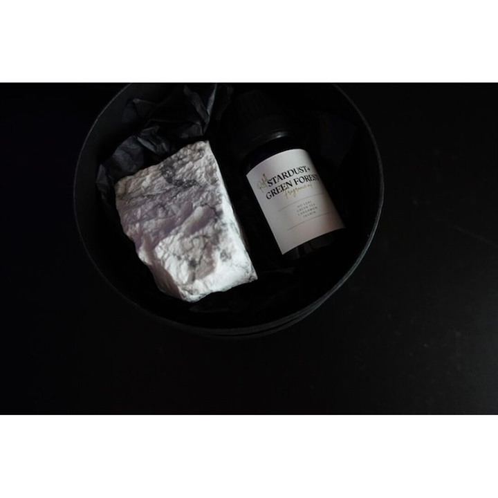 【ABRACADABRA】Stone Diffuser”StarDust” 香りのオイル単品 Green Forest