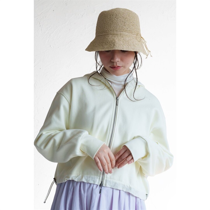 【PAGE ONE】細編みペーパーHAT