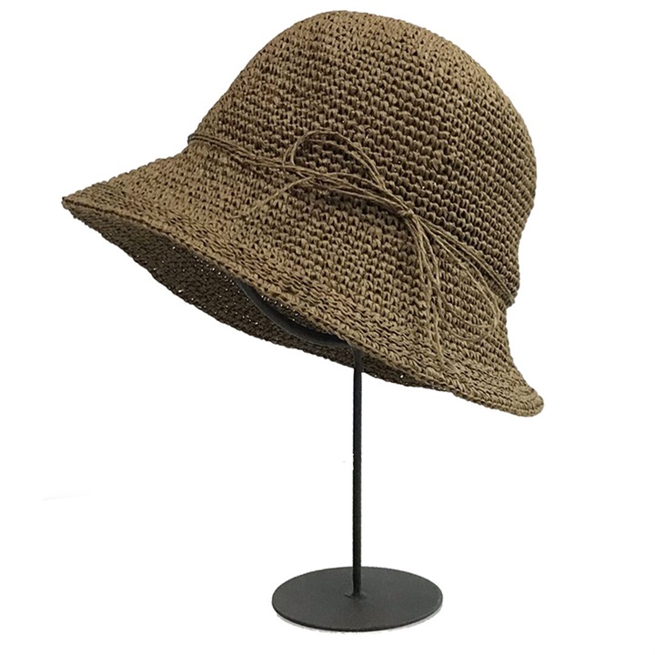 【PAGE ONE】細編みペーパーHAT