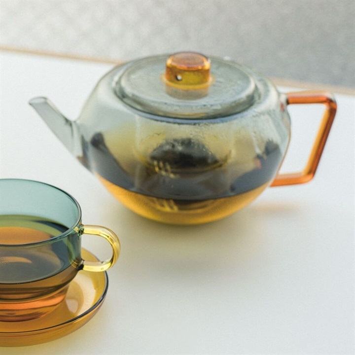 【amabro】GLASS TEA POT