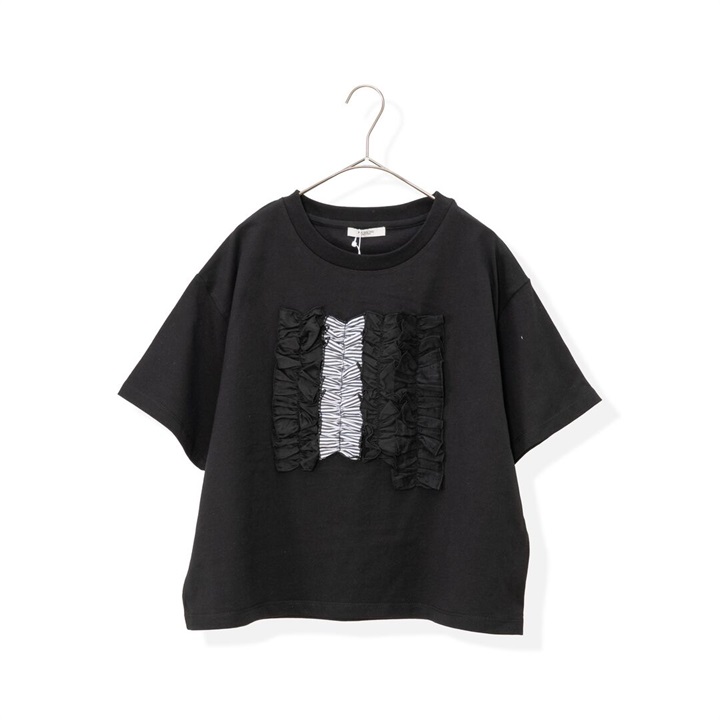 【POU DOU DOU】ランダムフリルTシャツ