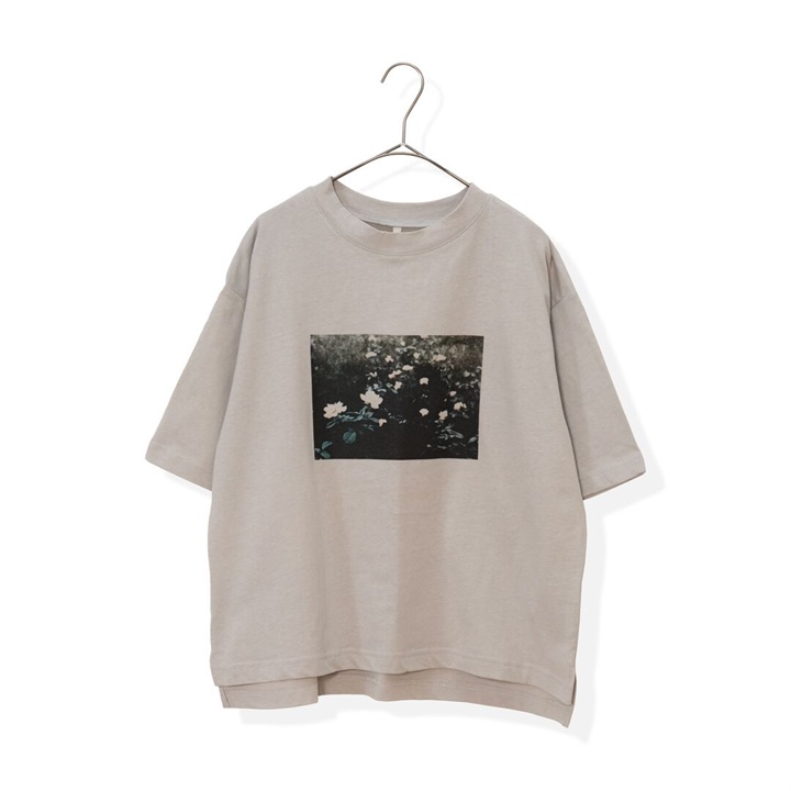 【Bliss bunch】転写プロントワイド半袖Tシャツ
