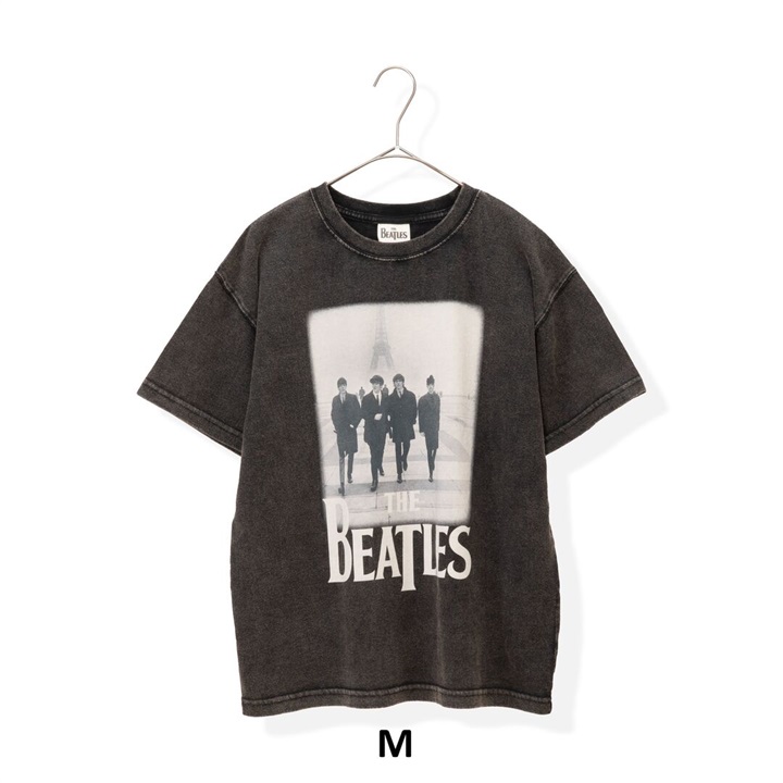 UNISEX VINTAGELIKE THE BEATLES 半袖Tシャツ