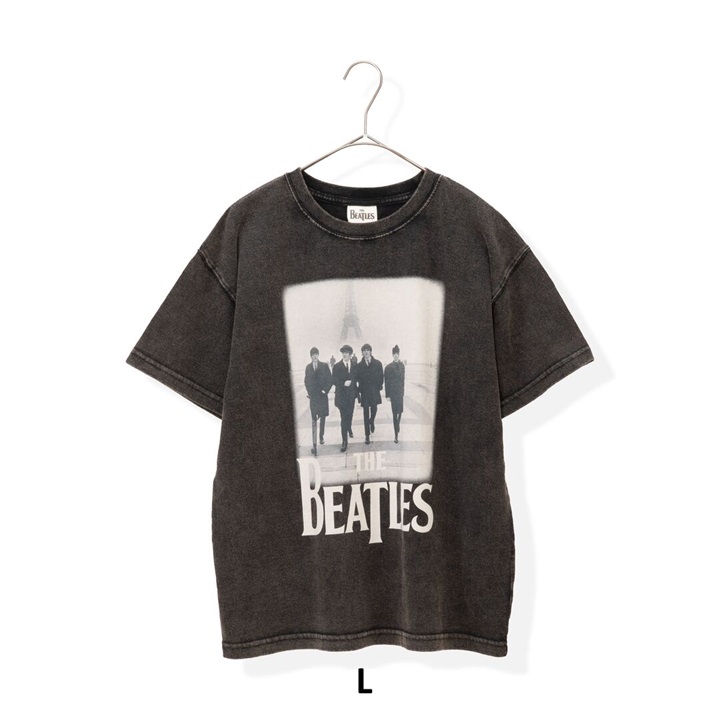 UNISEX VINTAGELIKE THE BEATLES 半袖Tシャツ