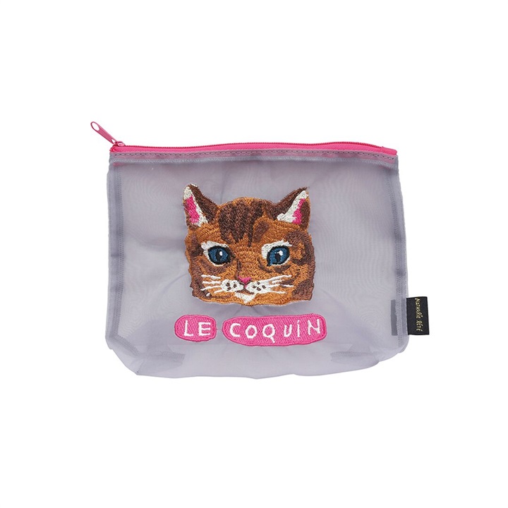 【Nathalie Lete】Organdy Pouch