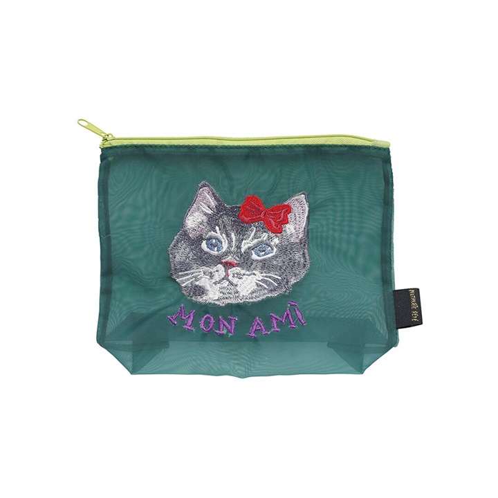 【Nathalie Lete】Organdy Pouch