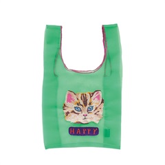 【Nathalie Lete】Organdy Bag S(Blue eye)
