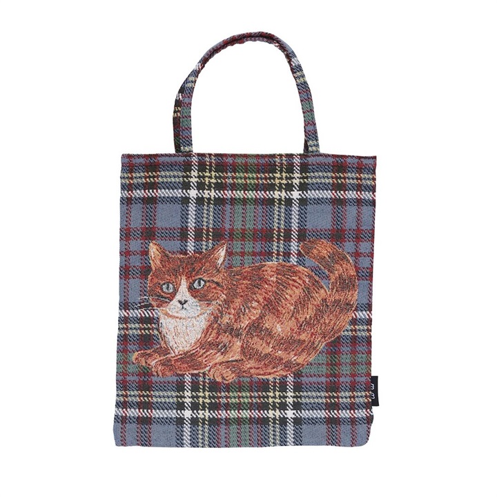 【松尾ミユキ】Mini bag cat check back