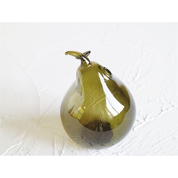 DECO Glass オブジェ＆フラワーベース Pear